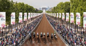 City Racing concept imagery Champs-Elysee