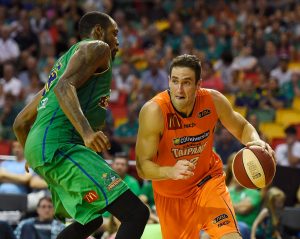 Matt Burston Basketball